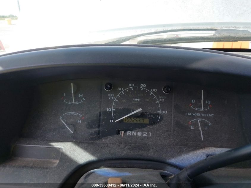 1995 Ford F150 VIN: 1FTEX14N6SKC00109 Lot: 39639412