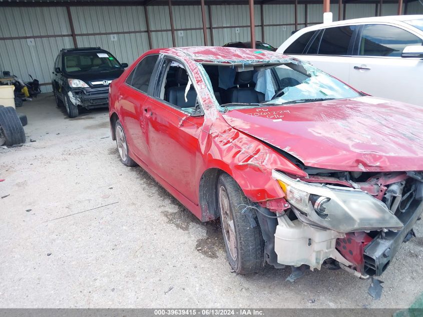 2014 Toyota Camry Se VIN: 4T1BF1FK7EU817094 Lot: 39639415