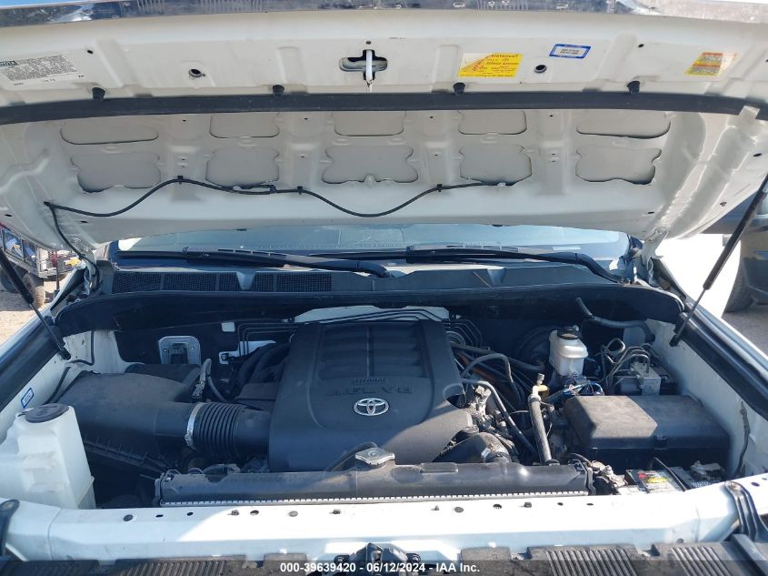 2016 Toyota Tundra Sr 4.6L V8 VIN: 5TFRM5F11GX108301 Lot: 39639420