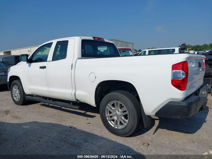 2016 Toyota Tundra Sr 4.6L V8 VIN: 5TFRM5F11GX108301 Lot: 39639420