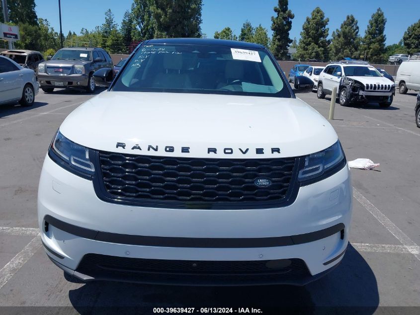 2021 Land Rover Range Rover Velar P250 S VIN: SALYJ2EX7MA311922 Lot: 39639427