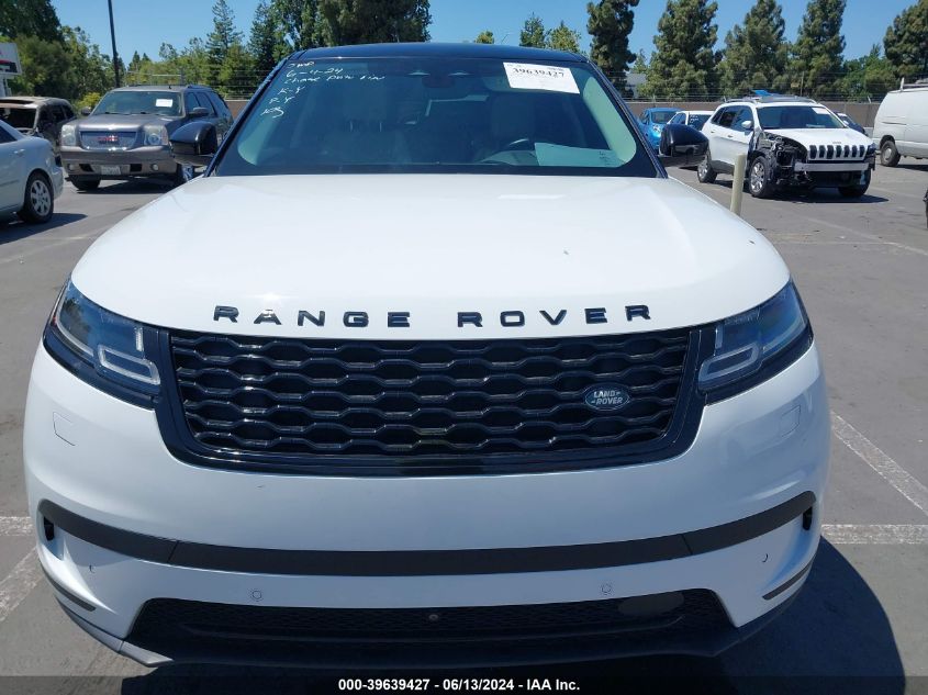 2021 Land Rover Range Rover Velar P250 S VIN: SALYJ2EX7MA311922 Lot: 39639427