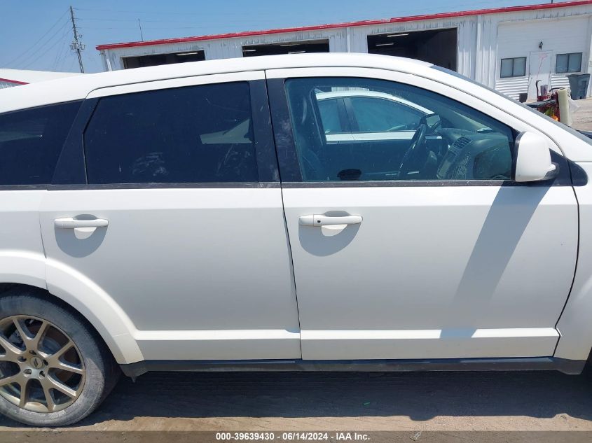 2018 Dodge Journey Gt VIN: 3C4PDCEG8JT352306 Lot: 39639430