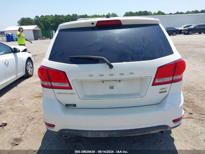 2018 Dodge Journey Gt VIN: 3C4PDCEG8JT352306 Lot: 39639430