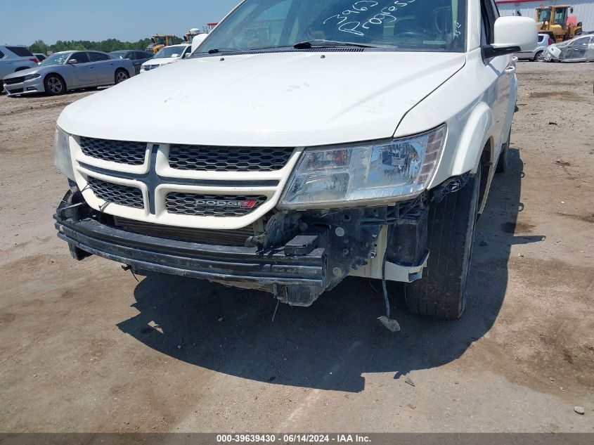 2018 Dodge Journey Gt VIN: 3C4PDCEG8JT352306 Lot: 39639430