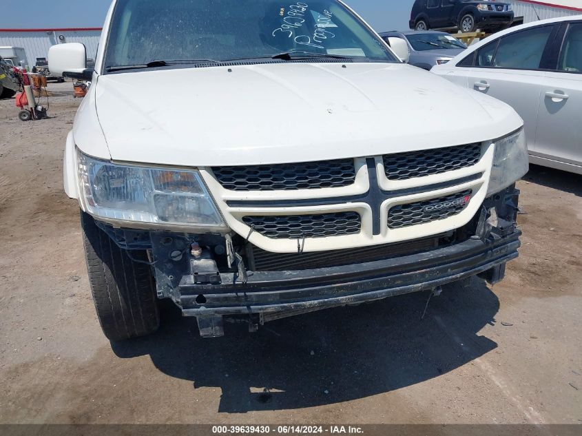 2018 Dodge Journey Gt VIN: 3C4PDCEG8JT352306 Lot: 39639430