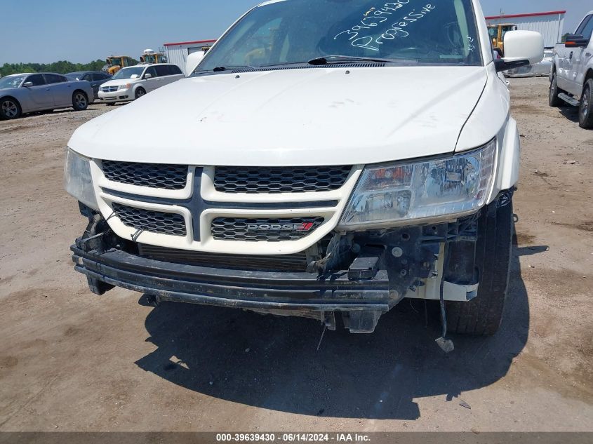 2018 Dodge Journey Gt VIN: 3C4PDCEG8JT352306 Lot: 39639430