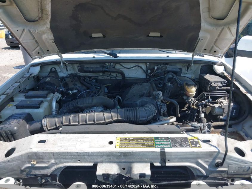 2006 Ford Ranger Sport/Stx/Xl/Xlt VIN: 1FTYR10U86PA89091 Lot: 39639431