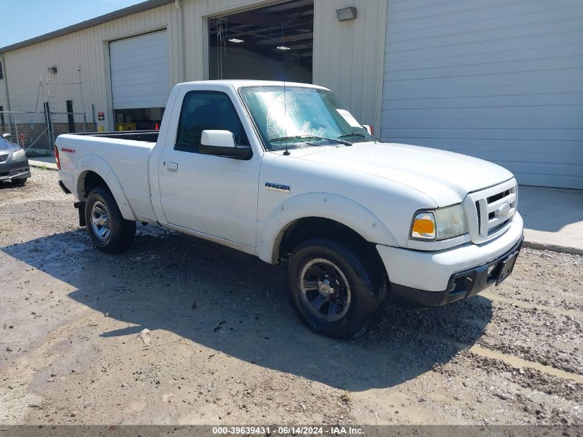 2006 Ford Ranger Sport/Stx/Xl/Xlt VIN: 1FTYR10U86PA89091 Lot: 39639431