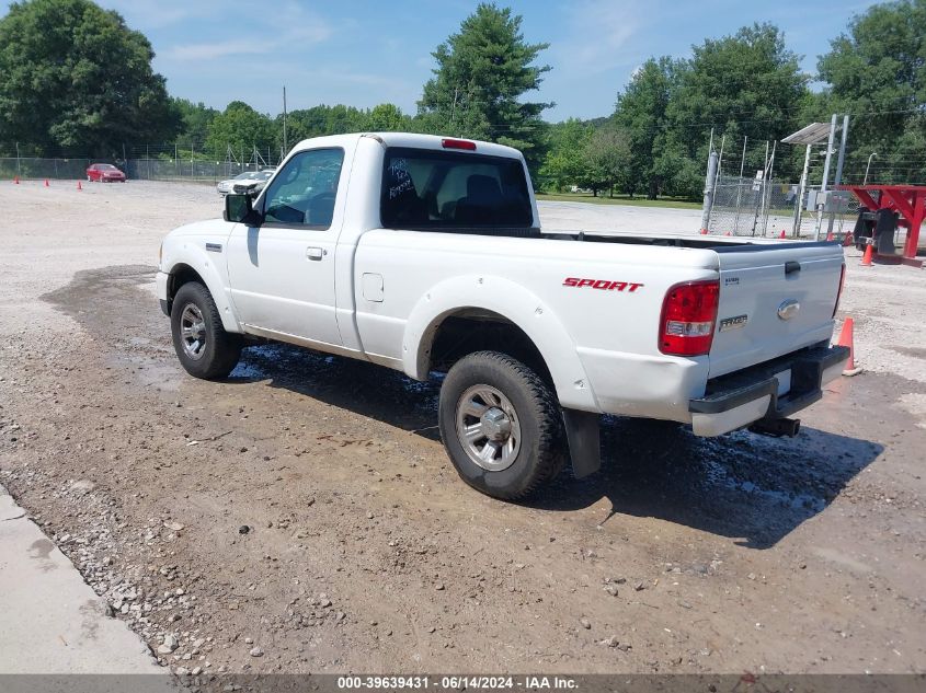 2006 Ford Ranger Sport/Stx/Xl/Xlt VIN: 1FTYR10U86PA89091 Lot: 39639431