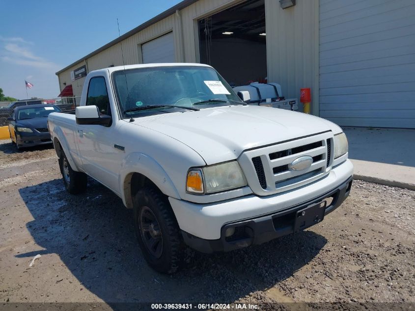 2006 Ford Ranger Sport/Stx/Xl/Xlt VIN: 1FTYR10U86PA89091 Lot: 39639431