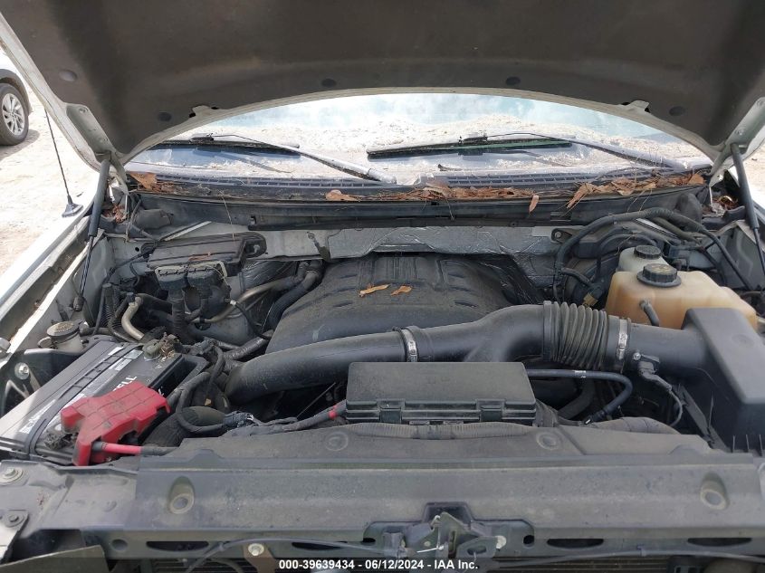 2011 Ford F150 Supercrew VIN: 1FTFW1ET4BFD19371 Lot: 39639434