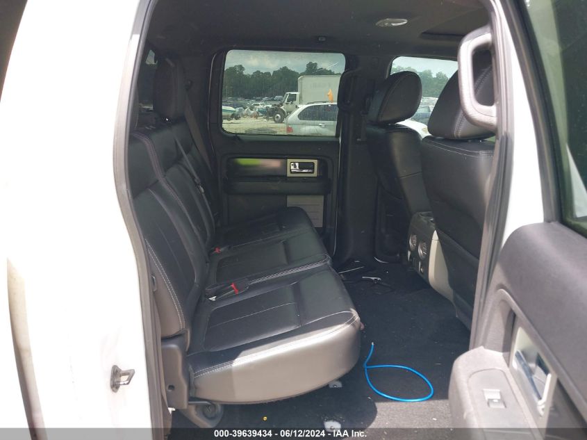 2011 Ford F150 Supercrew VIN: 1FTFW1ET4BFD19371 Lot: 39639434