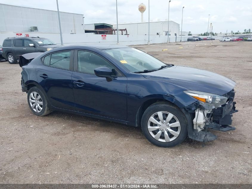 3MZBN1U76HM104666 2017 Mazda Mazda3 Sport