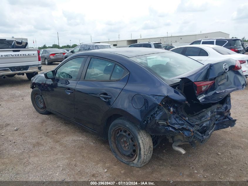 3MZBN1U76HM104666 2017 Mazda Mazda3 Sport