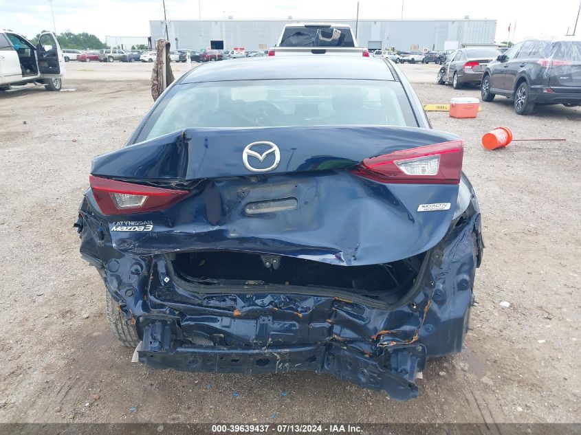 3MZBN1U76HM104666 2017 Mazda Mazda3 Sport