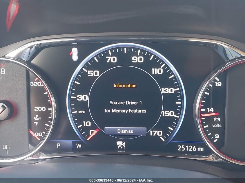 2023 GMC Acadia Fwd Denali VIN: 1GKKNPLS6PZ113011 Lot: 39639440