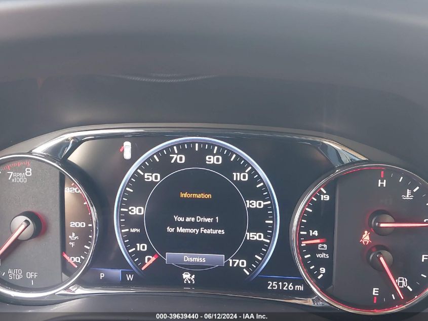 2023 GMC Acadia Fwd Denali VIN: 1GKKNPLS6PZ113011 Lot: 39639440