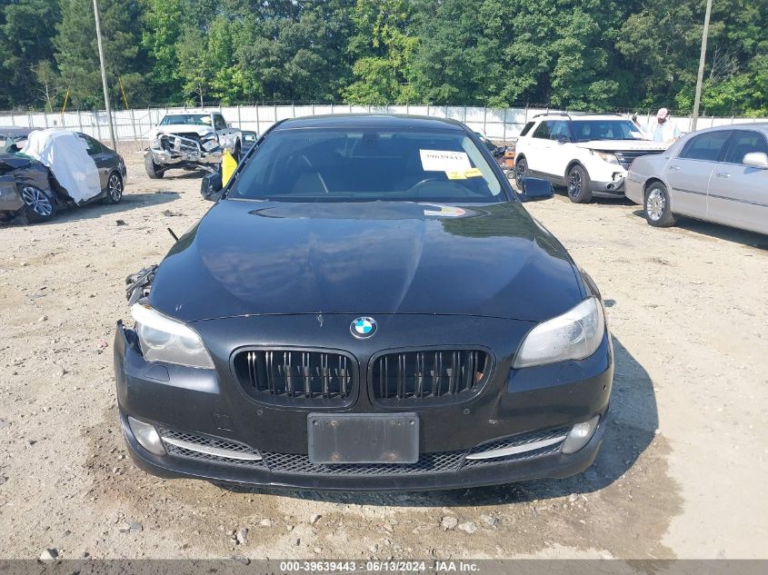 2012 BMW 535I xDrive VIN: WBAFU7C56CDU63091 Lot: 39639443