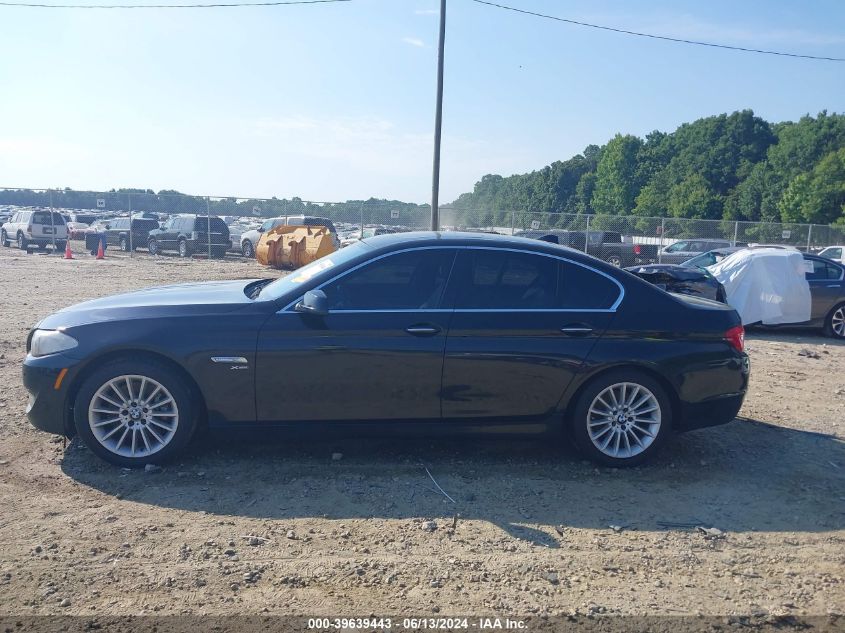 2012 BMW 535I xDrive VIN: WBAFU7C56CDU63091 Lot: 39639443