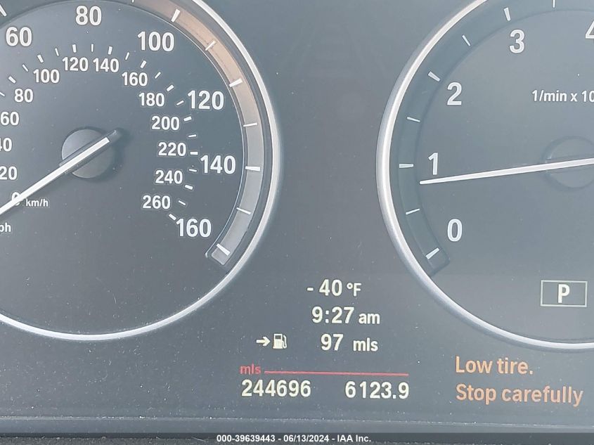 2012 BMW 535I xDrive VIN: WBAFU7C56CDU63091 Lot: 39639443