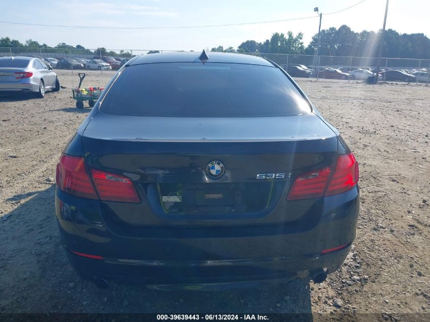 2012 BMW 535I xDrive VIN: WBAFU7C56CDU63091 Lot: 39639443