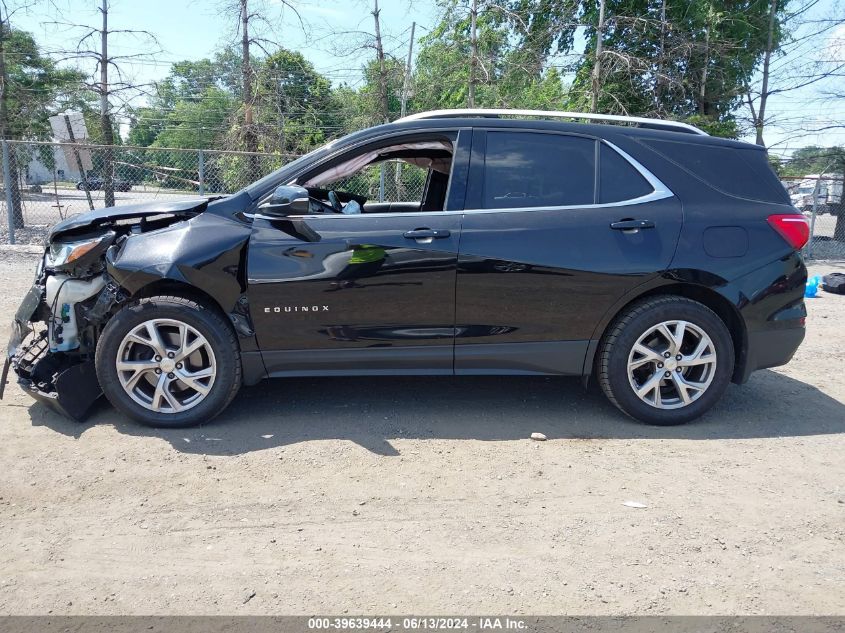 2019 Chevrolet Equinox Lt VIN: 2GNAXVEX2K6151328 Lot: 39639444