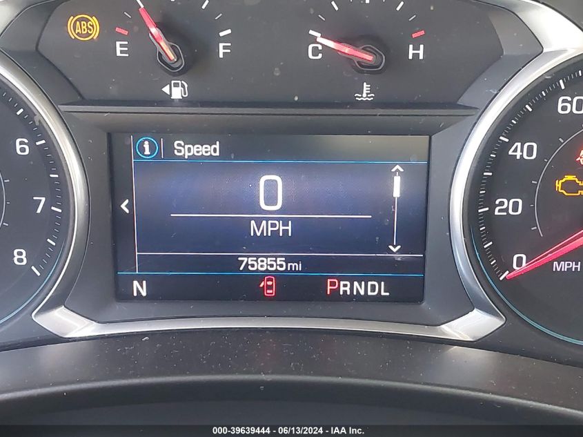 2019 Chevrolet Equinox Lt VIN: 2GNAXVEX2K6151328 Lot: 39639444