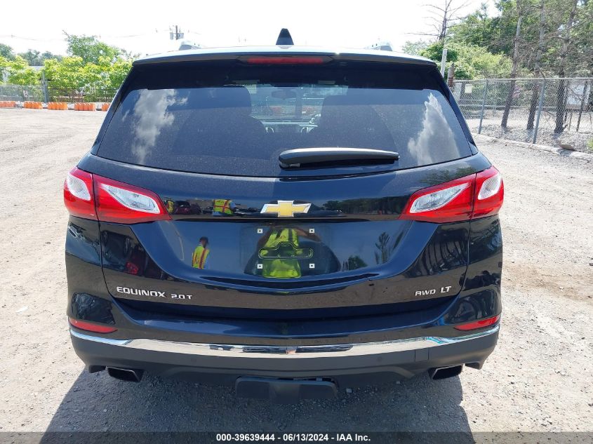 2019 Chevrolet Equinox Lt VIN: 2GNAXVEX2K6151328 Lot: 39639444