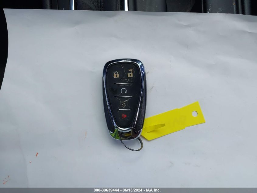 2019 Chevrolet Equinox Lt VIN: 2GNAXVEX2K6151328 Lot: 39639444