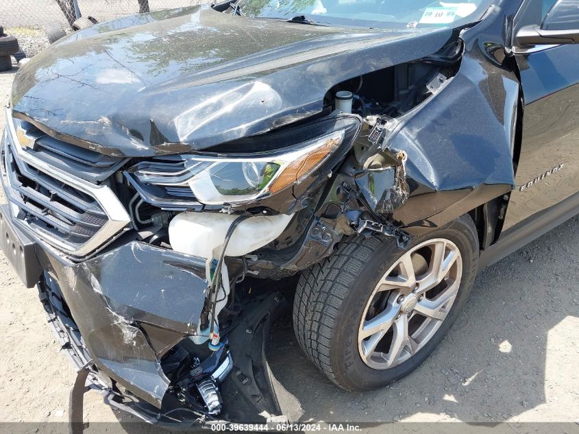 2019 Chevrolet Equinox Lt VIN: 2GNAXVEX2K6151328 Lot: 39639444