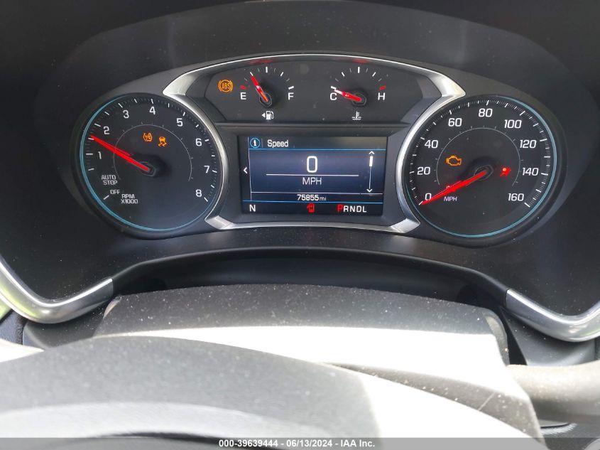 2019 Chevrolet Equinox Lt VIN: 2GNAXVEX2K6151328 Lot: 39639444