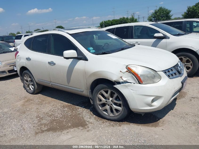 2013 Nissan Rogue Sv W/Sl Pkg VIN: JN8AS5MT9DW012591 Lot: 39639445