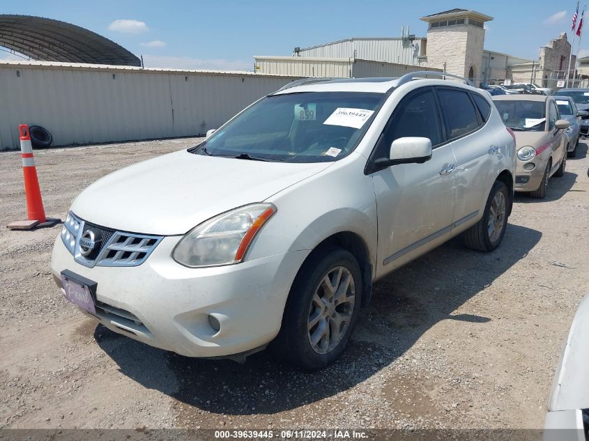 2013 Nissan Rogue Sv W/Sl Pkg VIN: JN8AS5MT9DW012591 Lot: 39639445