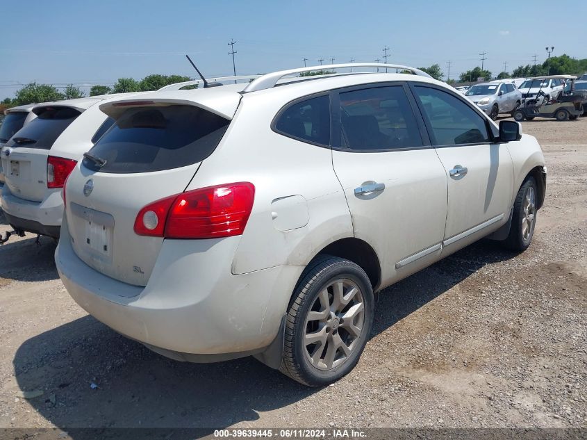 2013 Nissan Rogue Sv W/Sl Pkg VIN: JN8AS5MT9DW012591 Lot: 39639445