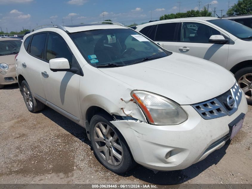 2013 Nissan Rogue Sv W/Sl Pkg VIN: JN8AS5MT9DW012591 Lot: 39639445