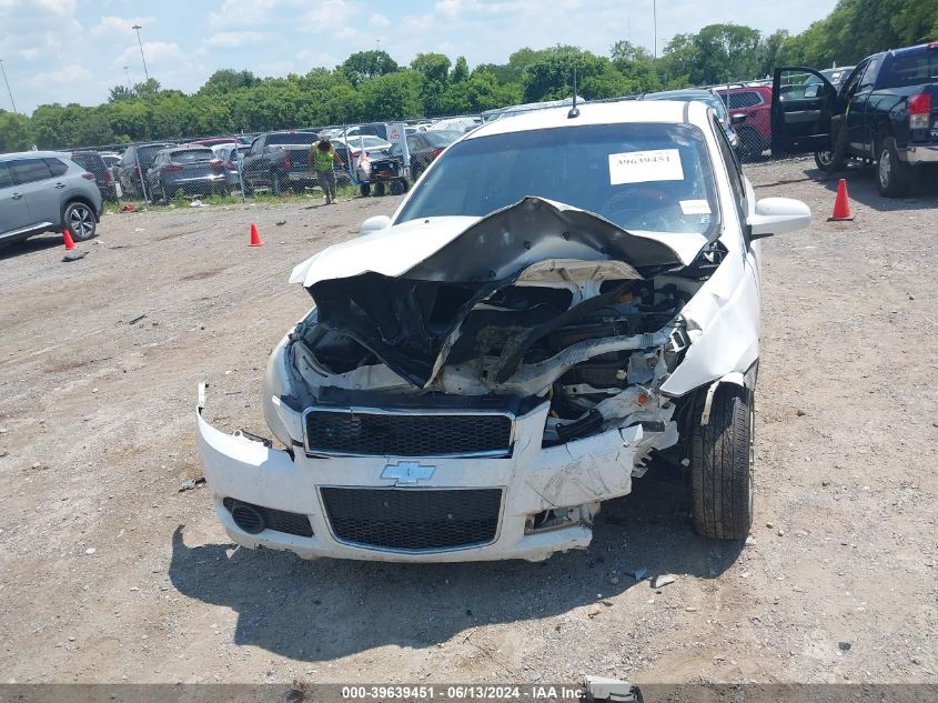 2009 Chevrolet Aveo Lt VIN: KL1TD66E39B607848 Lot: 39639451