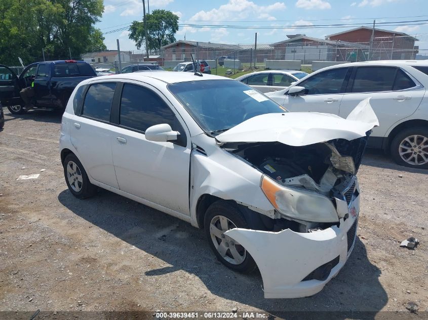 2009 Chevrolet Aveo Lt VIN: KL1TD66E39B607848 Lot: 39639451