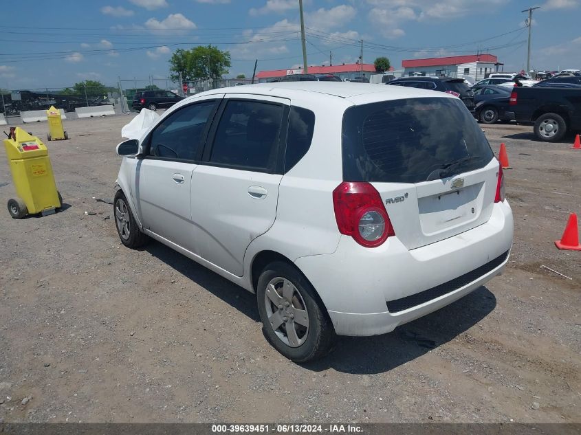 2009 Chevrolet Aveo Lt VIN: KL1TD66E39B607848 Lot: 39639451