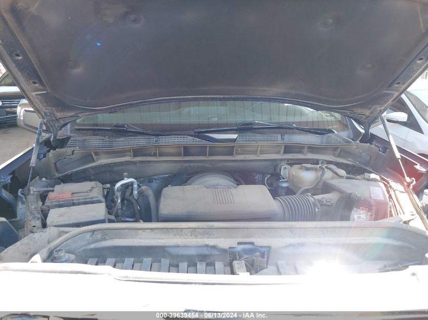 2021 GMC Sierra 1500 2Wd Short Box Sle VIN: 3GTP8BED9MG118337 Lot: 39639454