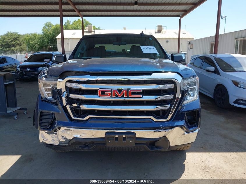 2021 GMC Sierra 1500 2Wd Short Box Sle VIN: 3GTP8BED9MG118337 Lot: 39639454