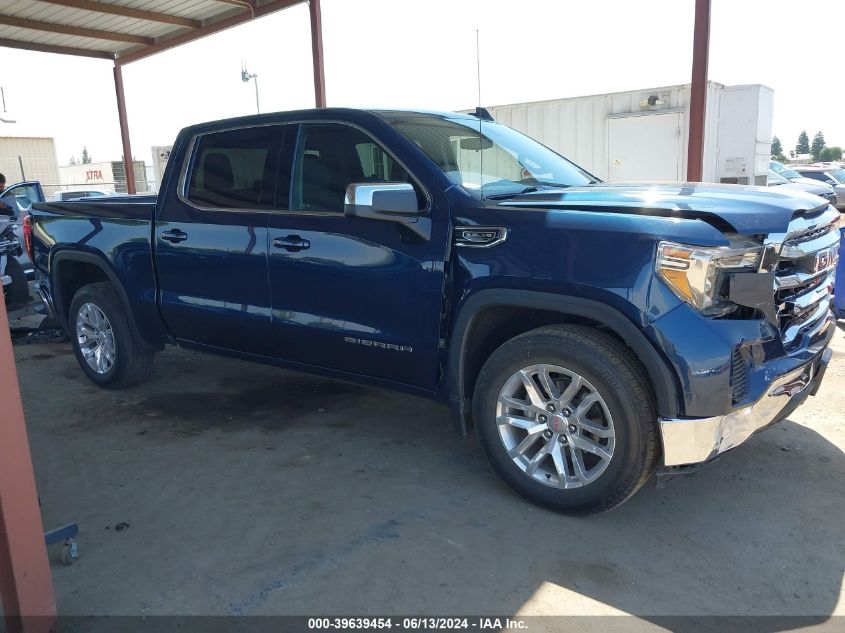 2021 GMC Sierra 1500 2Wd Short Box Sle VIN: 3GTP8BED9MG118337 Lot: 39639454