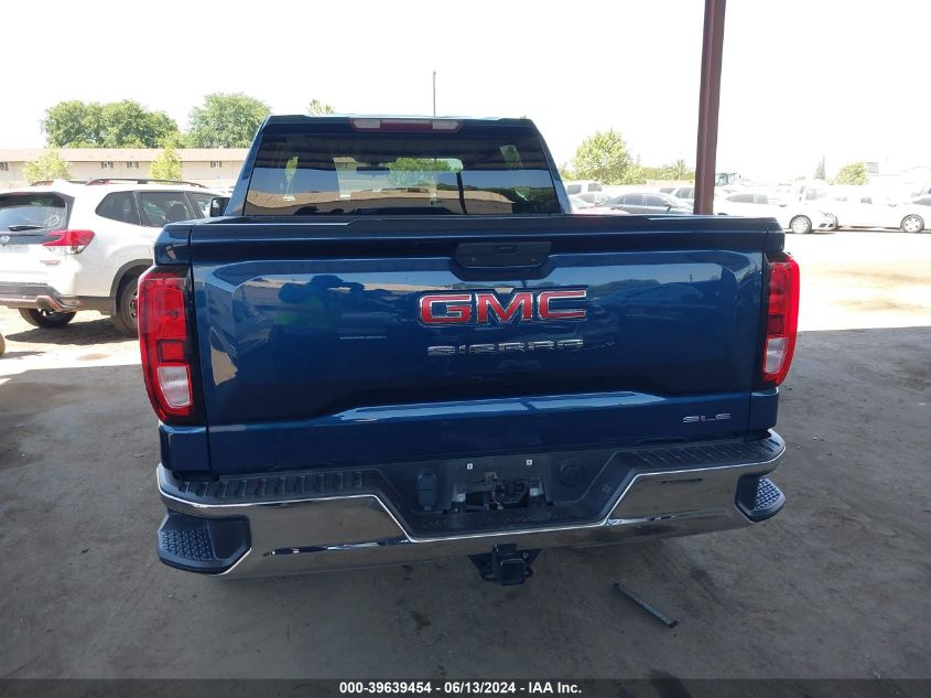 2021 GMC Sierra 1500 2Wd Short Box Sle VIN: 3GTP8BED9MG118337 Lot: 39639454
