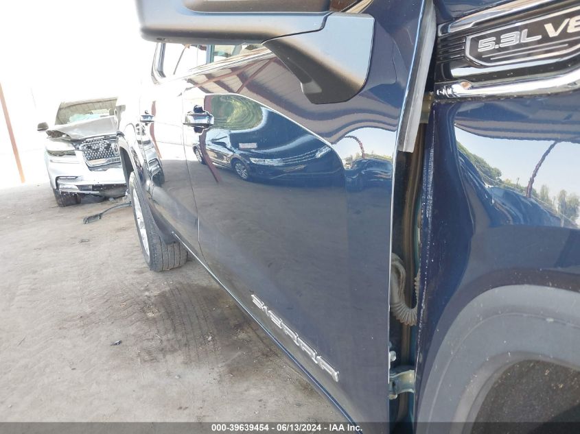 2021 GMC Sierra 1500 2Wd Short Box Sle VIN: 3GTP8BED9MG118337 Lot: 39639454