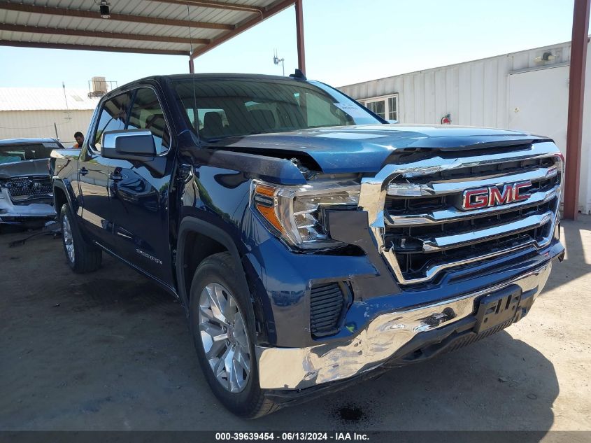 2021 GMC Sierra 1500 2Wd Short Box Sle VIN: 3GTP8BED9MG118337 Lot: 39639454