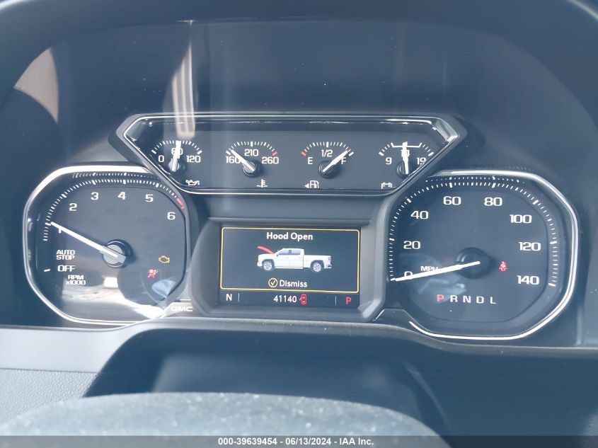 2021 GMC Sierra 1500 2Wd Short Box Sle VIN: 3GTP8BED9MG118337 Lot: 39639454