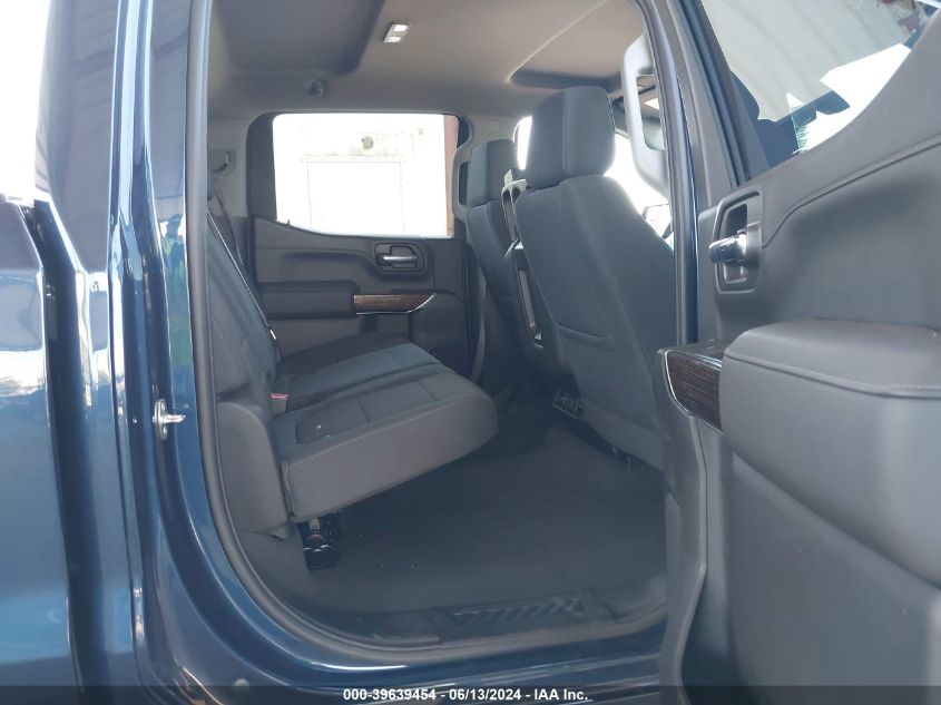 2021 GMC Sierra 1500 2Wd Short Box Sle VIN: 3GTP8BED9MG118337 Lot: 39639454