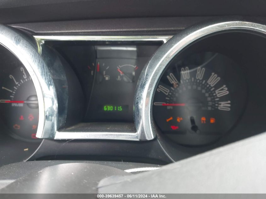 2009 Ford Mustang Gt/Gt Premium VIN: 1ZVHT82H695125111 Lot: 39639457