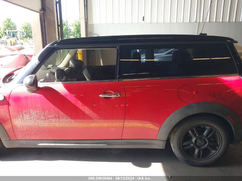 2013 Mini Clubman Cooper VIN: WMWZF3C53DT489526 Lot: 39639464