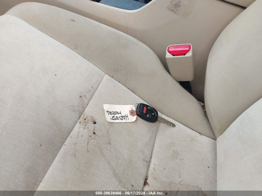 2010 Honda Accord 2.4 Lx VIN: 1HGCP2F38AA077590 Lot: 39639466